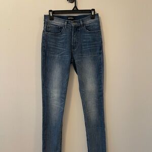 Express Stretch High Rise Leggings